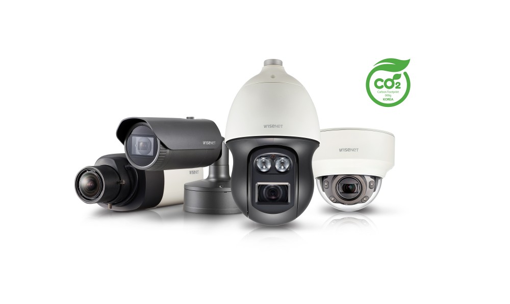 Wisenet X Kameraları Karbon Ayak İzi Sertifikasını ile ödüllendirildi